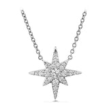 Charmed Starburst Pendant From Hearts On Fire available at LeGassick Diamonds and Jewellery Gold Coast, Australia