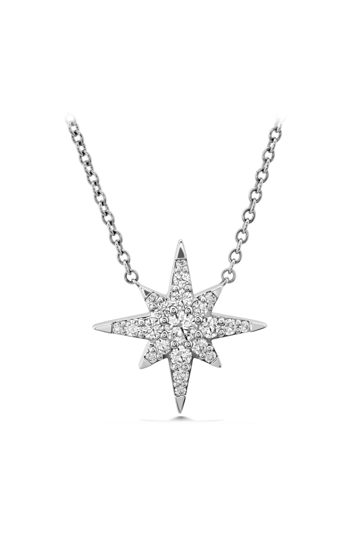 Charmed Starburst Pendant From Hearts On Fire available at LeGassick Diamonds and Jewellery Gold Coast, Australia