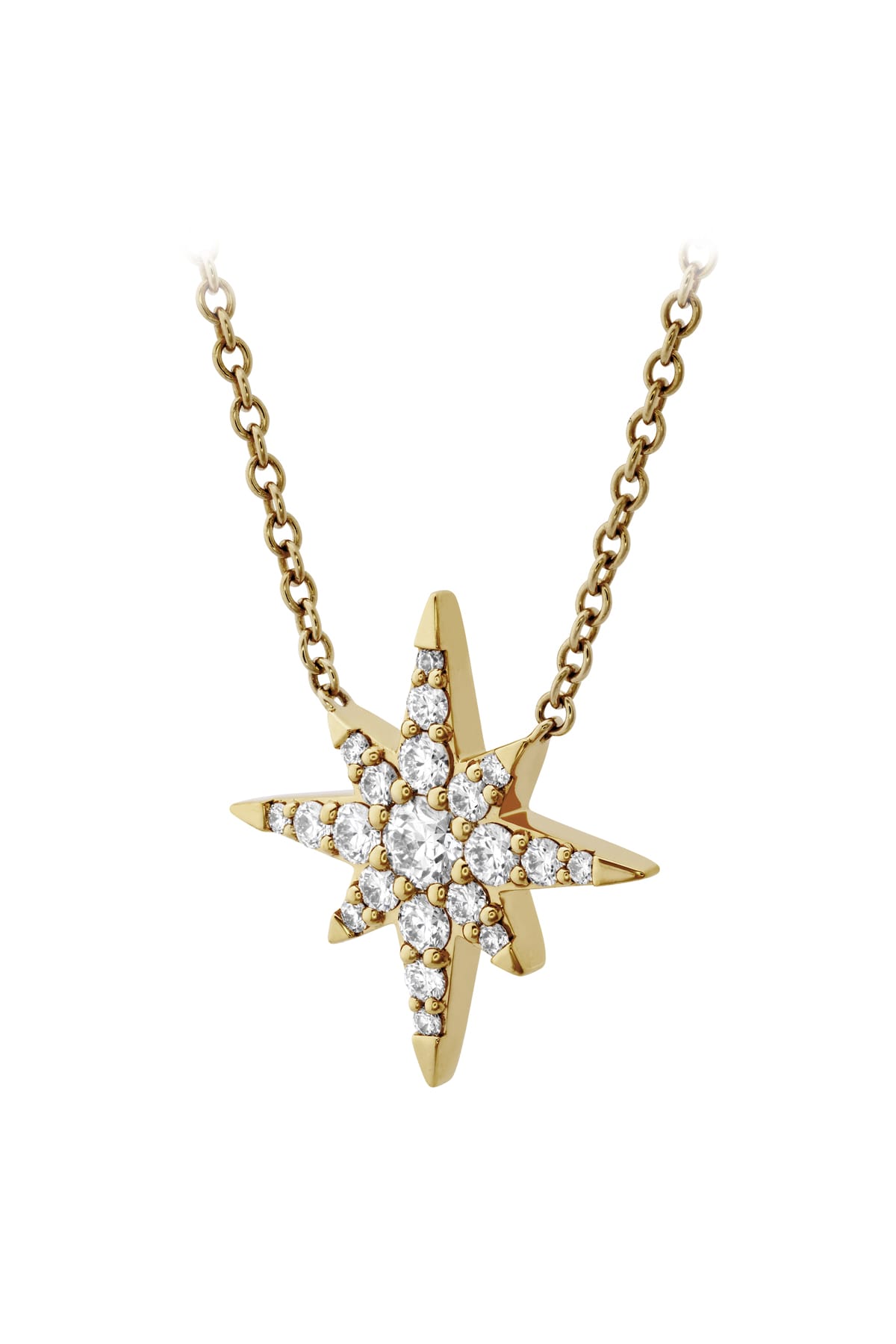 Charmed Starburst Pendant From Hearts On Fire available at LeGassick Diamonds and Jewellery Gold Coast, Australia