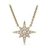 Charmed Starburst Pendant From Hearts On Fire available at LeGassick Diamonds and Jewellery Gold Coast, Australia