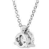 Classic 3 Prong Solitaire Pendant From Hearts On Fire available at LeGassick Diamonds and Jewellery Gold Coast, Australia.