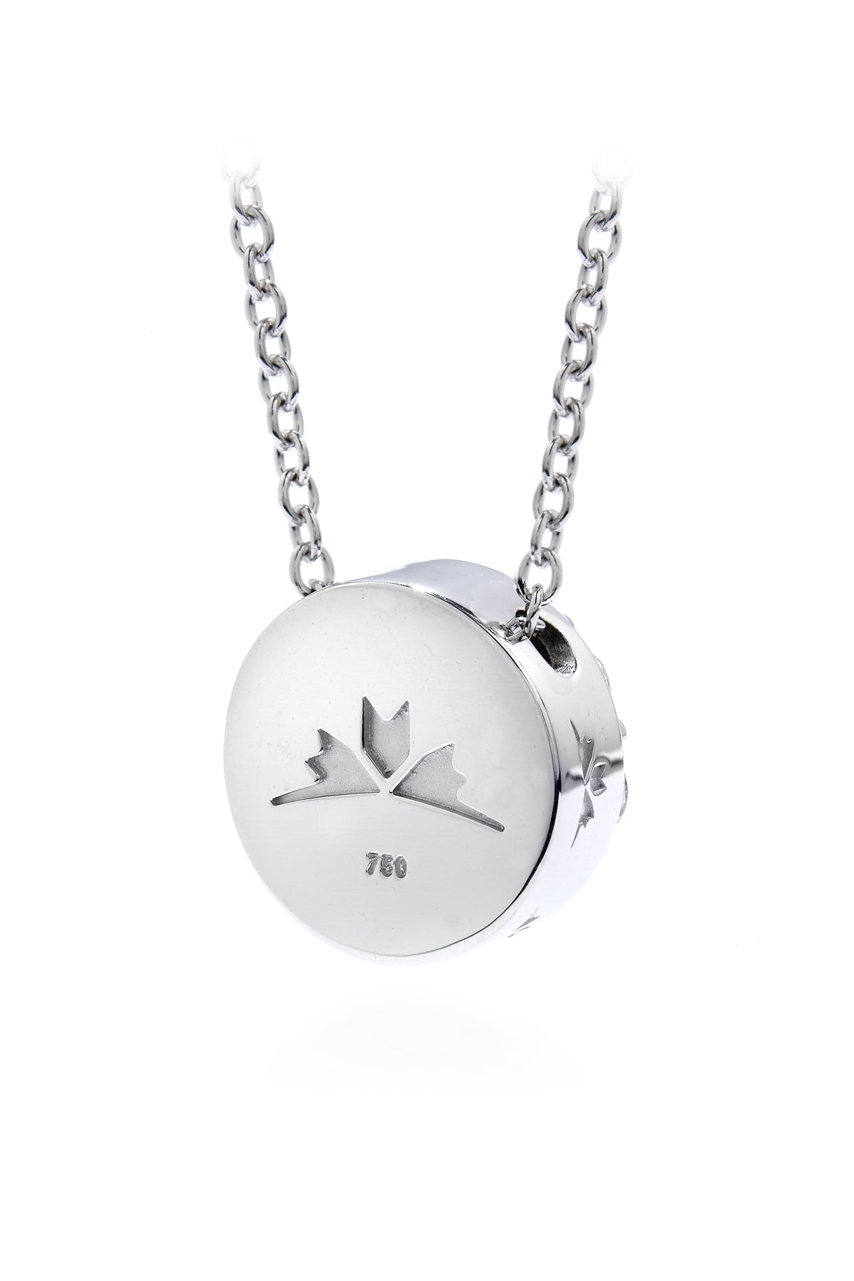 Fulfillment Pendant Necklace From Hearts On Fire available at LeGassick Diamonds and Jewellery Gold Coast, Australia.