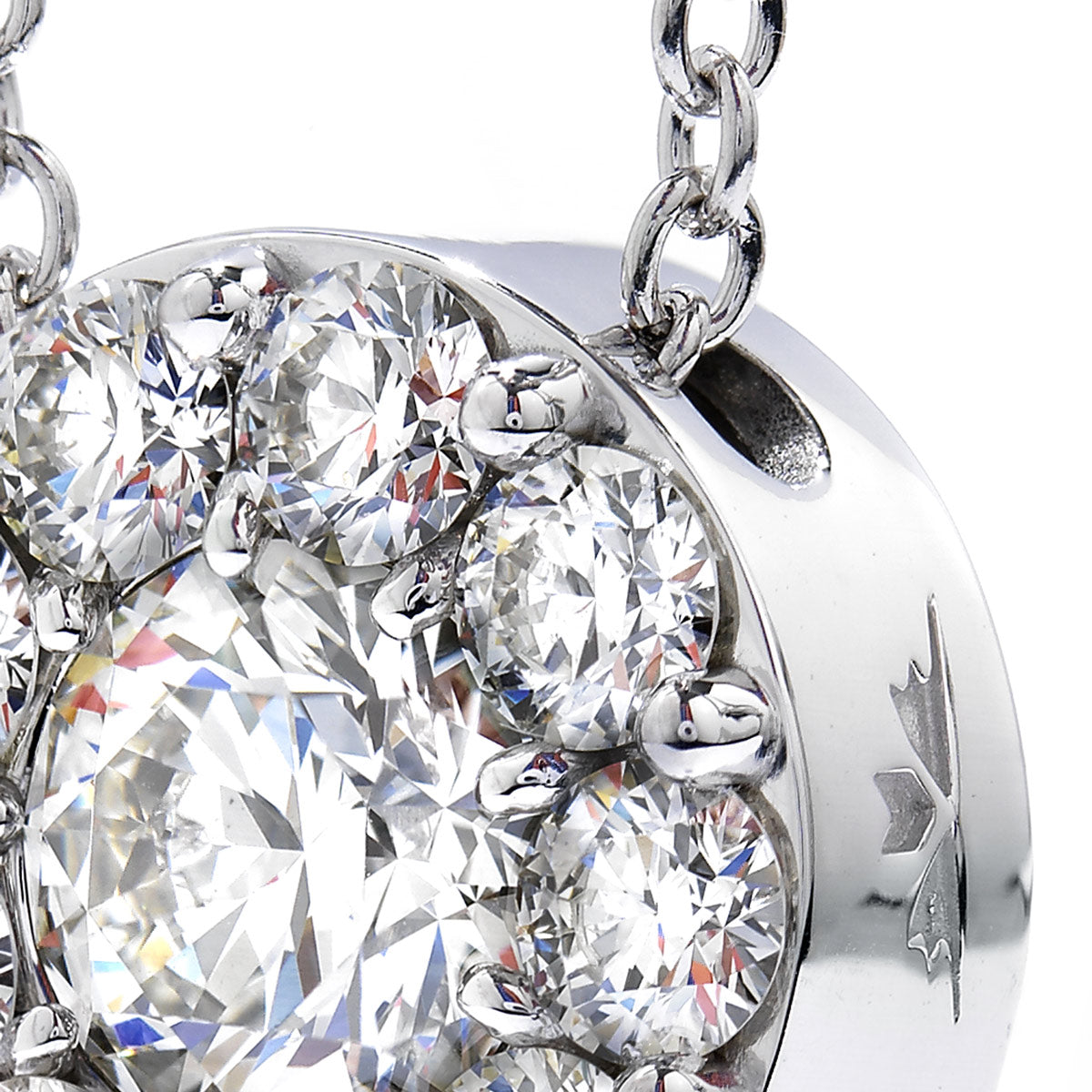 Fulfillment Pendant Necklace From Hearts On Fire available at LeGassick Diamonds and Jewellery Gold Coast, Australia.