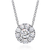Fulfillment Pendant Necklace From Hearts On Fire available at LeGassick Diamonds and Jewellery Gold Coast, Australia.