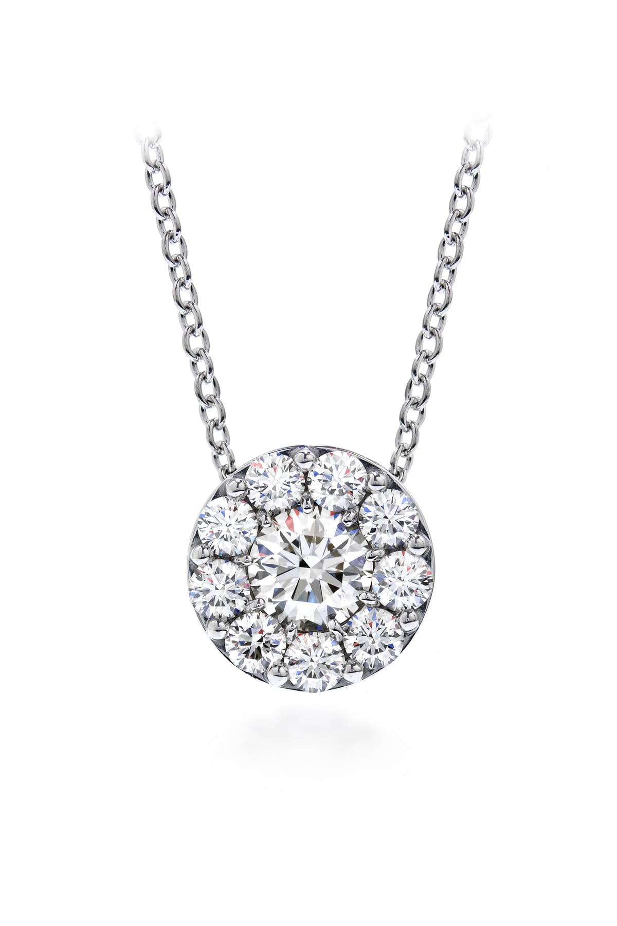 Fulfillment Pendant Necklace From Hearts On Fire available at LeGassick Diamonds and Jewellery Gold Coast, Australia.