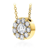 Fulfillment Pendant Necklace From Hearts On Fire available at LeGassick Diamonds and Jewellery Gold Coast, Australia.