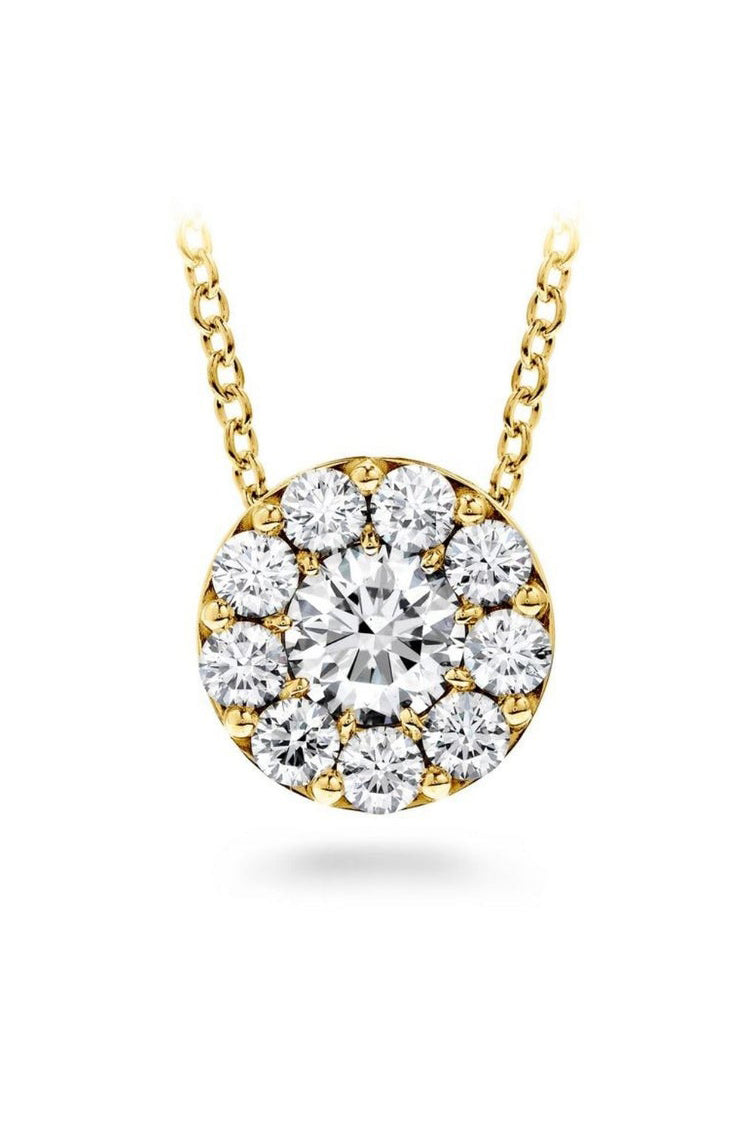 Fulfillment Pendant Necklace From Hearts On Fire available at LeGassick Diamonds and Jewellery Gold Coast, Australia.