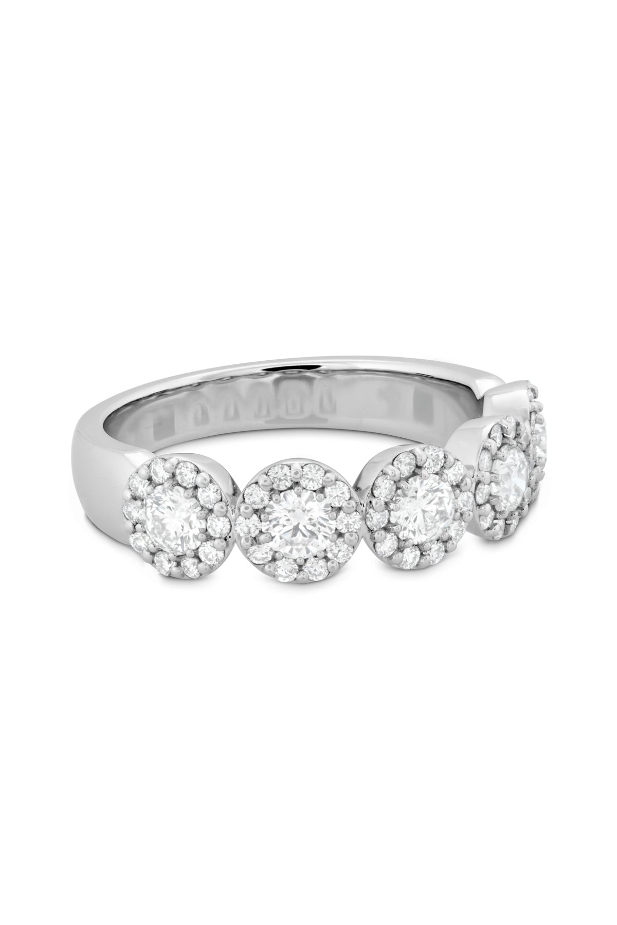 Fulfillment Round Band From Hearts On Fire available at LeGassick Diamonds and Jewellery Gold Coast, Australia.
