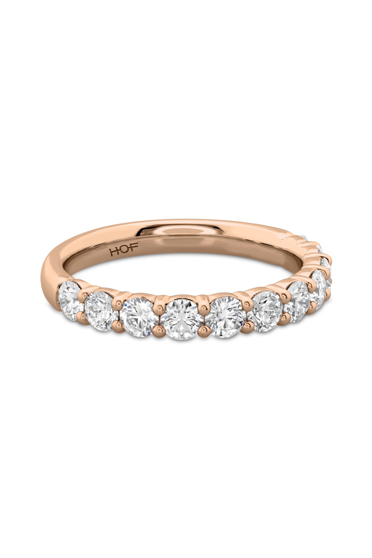 Signature 11 Stone Band From Hearts On Fire available at LeGassick Diamonds and Jewellery Gold Coast, Australia.