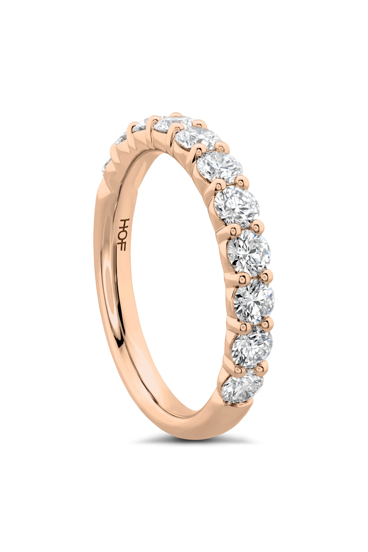 Signature 11 Stone Band From Hearts On Fire available at LeGassick Diamonds and Jewellery Gold Coast, Australia.