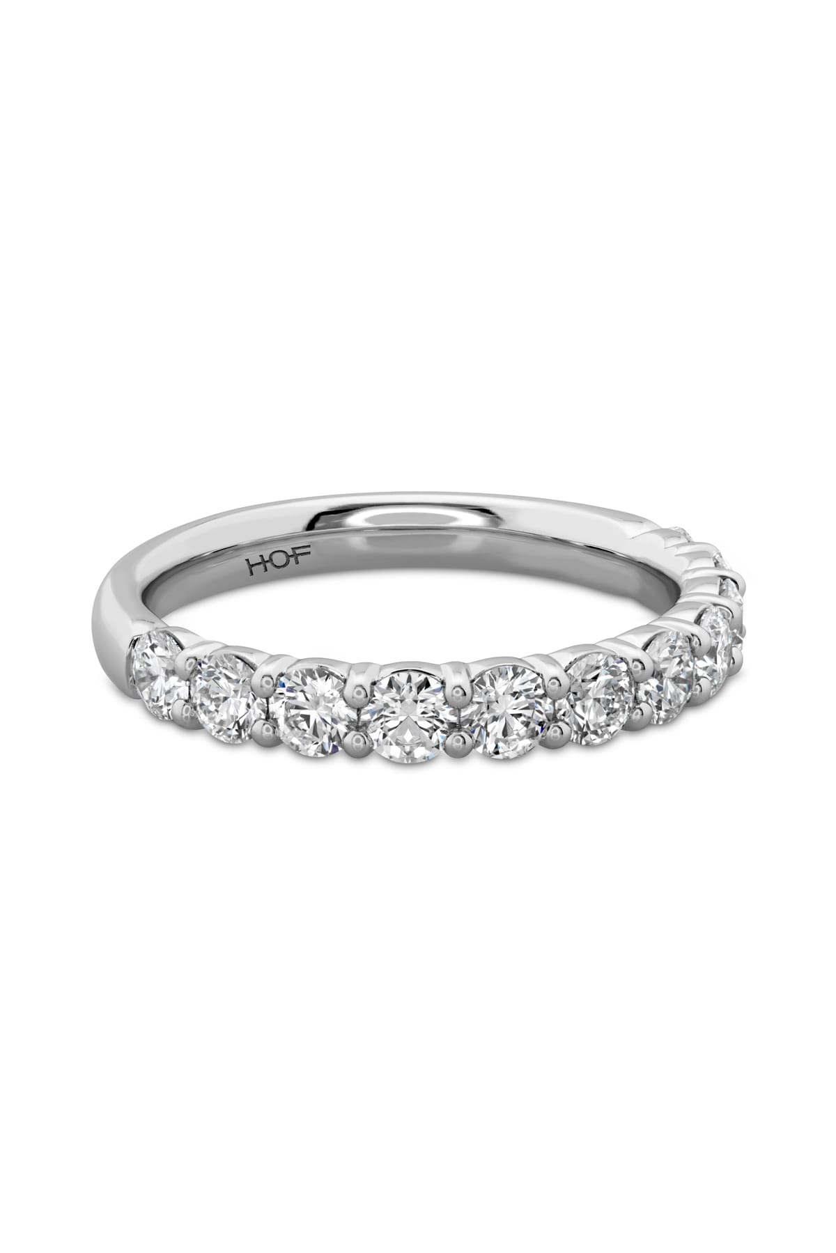 Signature 11 Stone Band From Hearts On Fire available at LeGassick Diamonds and Jewellery Gold Coast, Australia.