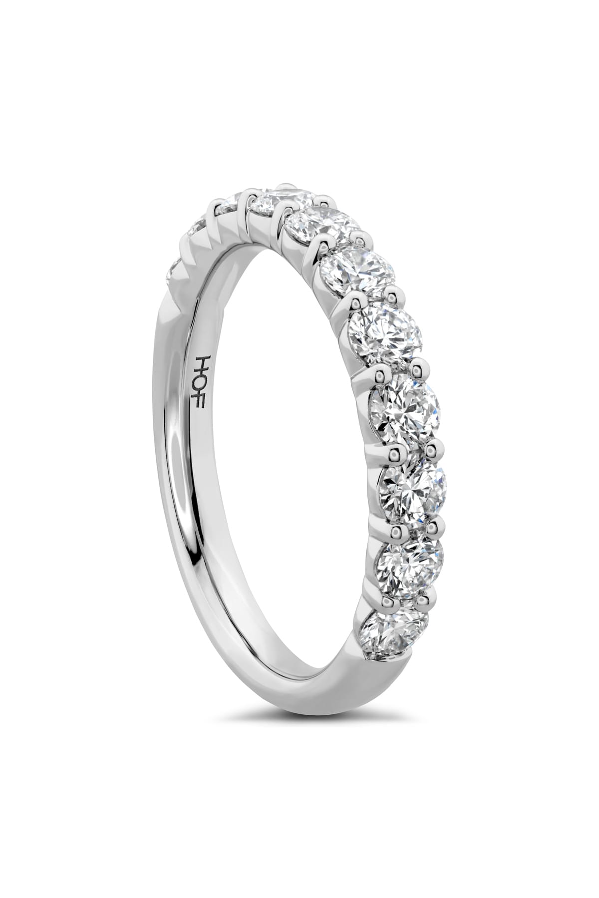Signature 11 Stone Band From Hearts On Fire available at LeGassick Diamonds and Jewellery Gold Coast, Australia.