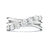 Intermingle Single Right Hand Ring From Hearts On Fire available at LeGassick Diamonds and Jewellery Gold Coast, Australia.