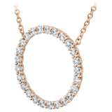 Large Signature Circle Pendant From Hearts On Fire available at LeGassick Diamonds and Jewellery Gold Coast, Australia.