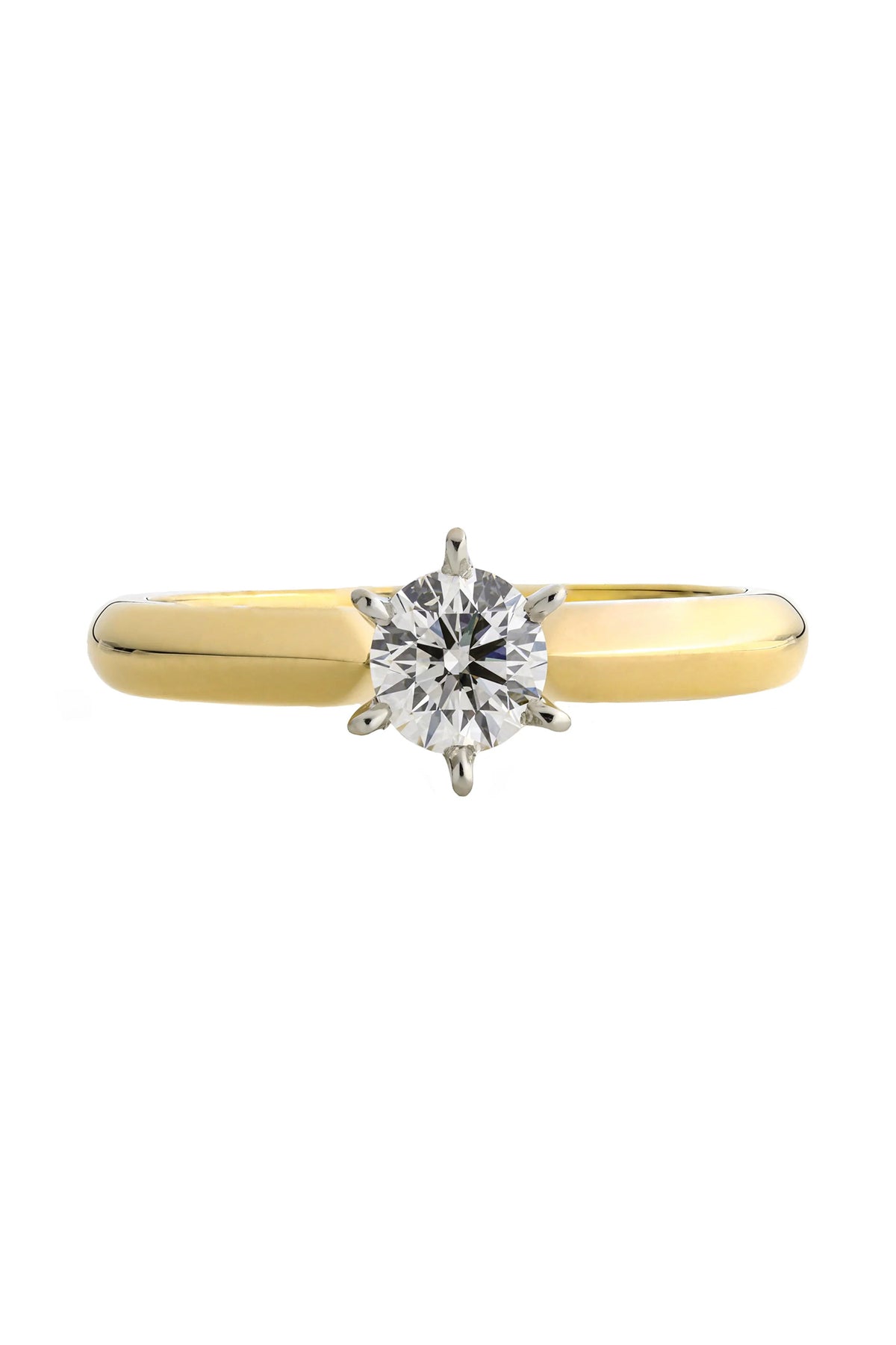 LeGassick 0.50 carat Diamond Solitaire Engagement Ring available at LeGassick Diamonds and Jewellery Gold Coast, Australia