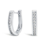 Stunning Diamond Huggie Earrings from LeGassick Diamonds and Jewellery Gold Coast, Australia
