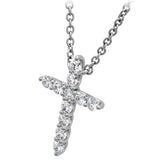 Medium Signature Cross Pendant From Hearts On Fire available at LeGassick Diamonds and Jewellery Gold Coast, Australia.