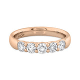 Signature 5 Stone Band From Hearts On Fire available at LeGassick Diamonds and Jewellery Gold Coast, Australia