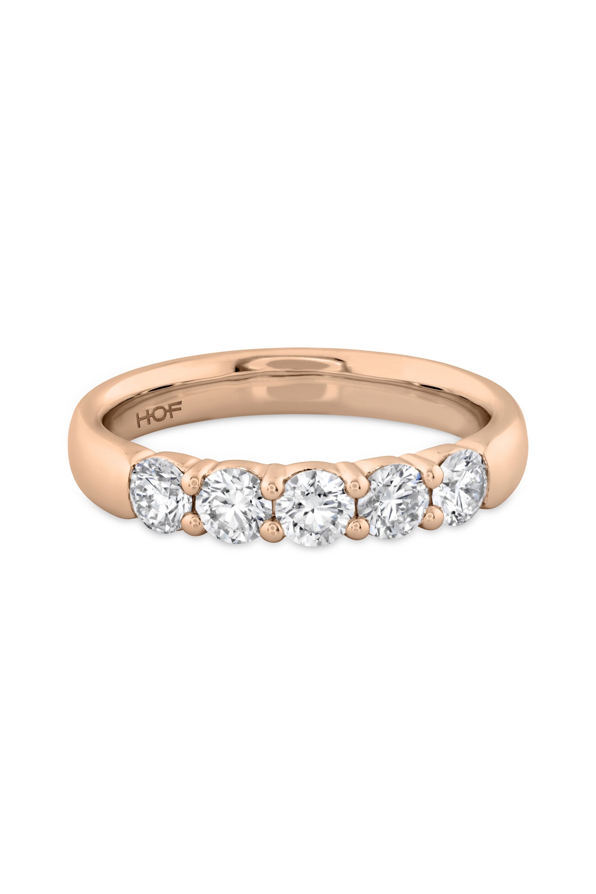 Signature 5 Stone Band From Hearts On Fire available at LeGassick Diamonds and Jewellery Gold Coast, Australia