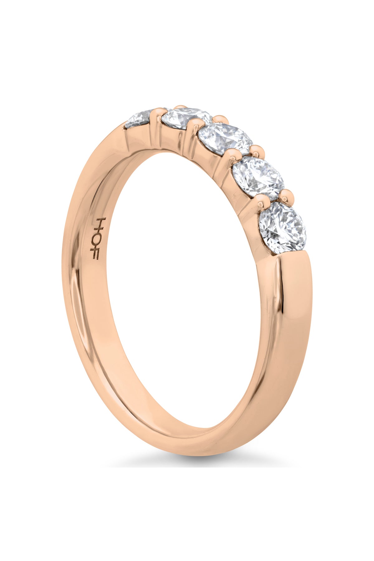 Signature 5 Stone Band From Hearts On Fire available at LeGassick Diamonds and Jewellery Gold Coast, Australia