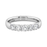 Signature 5 Stone Band From Hearts On Fire available at LeGassick Diamonds and Jewellery Gold Coast, Australia