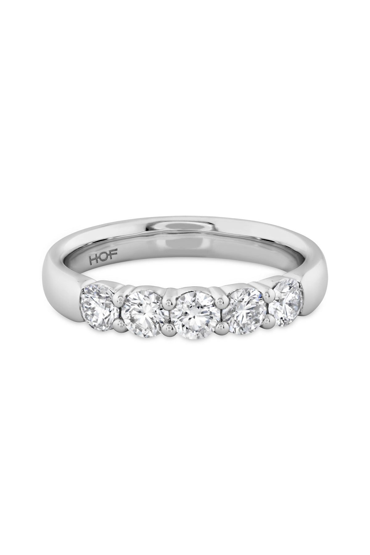 Signature 5 Stone Band From Hearts On Fire available at LeGassick Diamonds and Jewellery Gold Coast, Australia