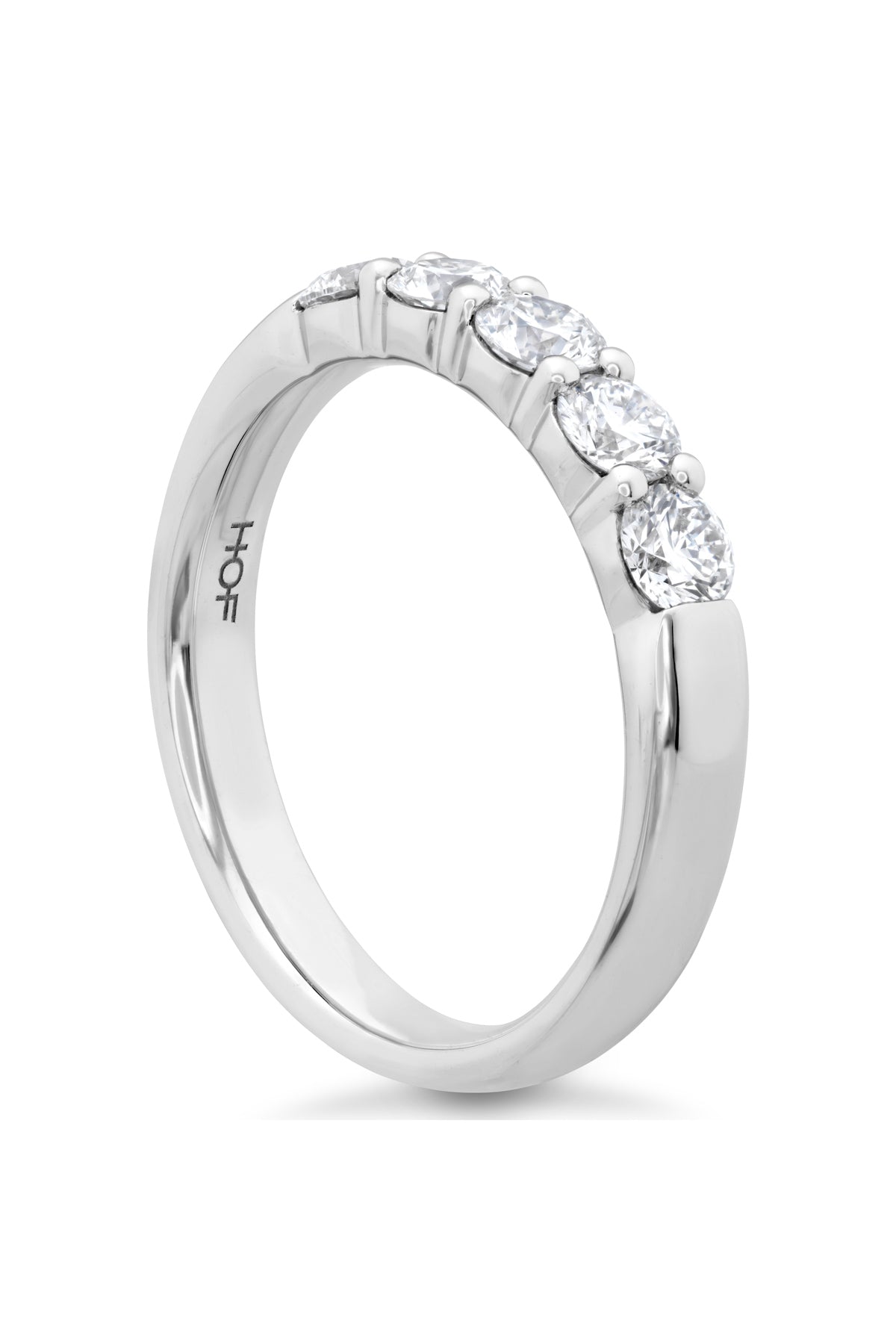 Signature 5 Stone Band From Hearts On Fire available at LeGassick Diamonds and Jewellery Gold Coast, Australia