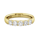 Signature 5 Stone Band From Hearts On Fire available at LeGassick Diamonds and Jewellery Gold Coast, Australia