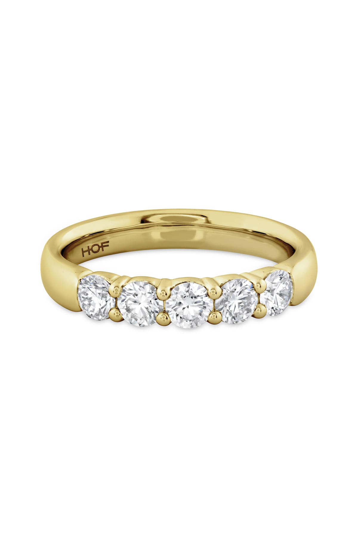 Signature 5 Stone Band From Hearts On Fire available at LeGassick Diamonds and Jewellery Gold Coast, Australia