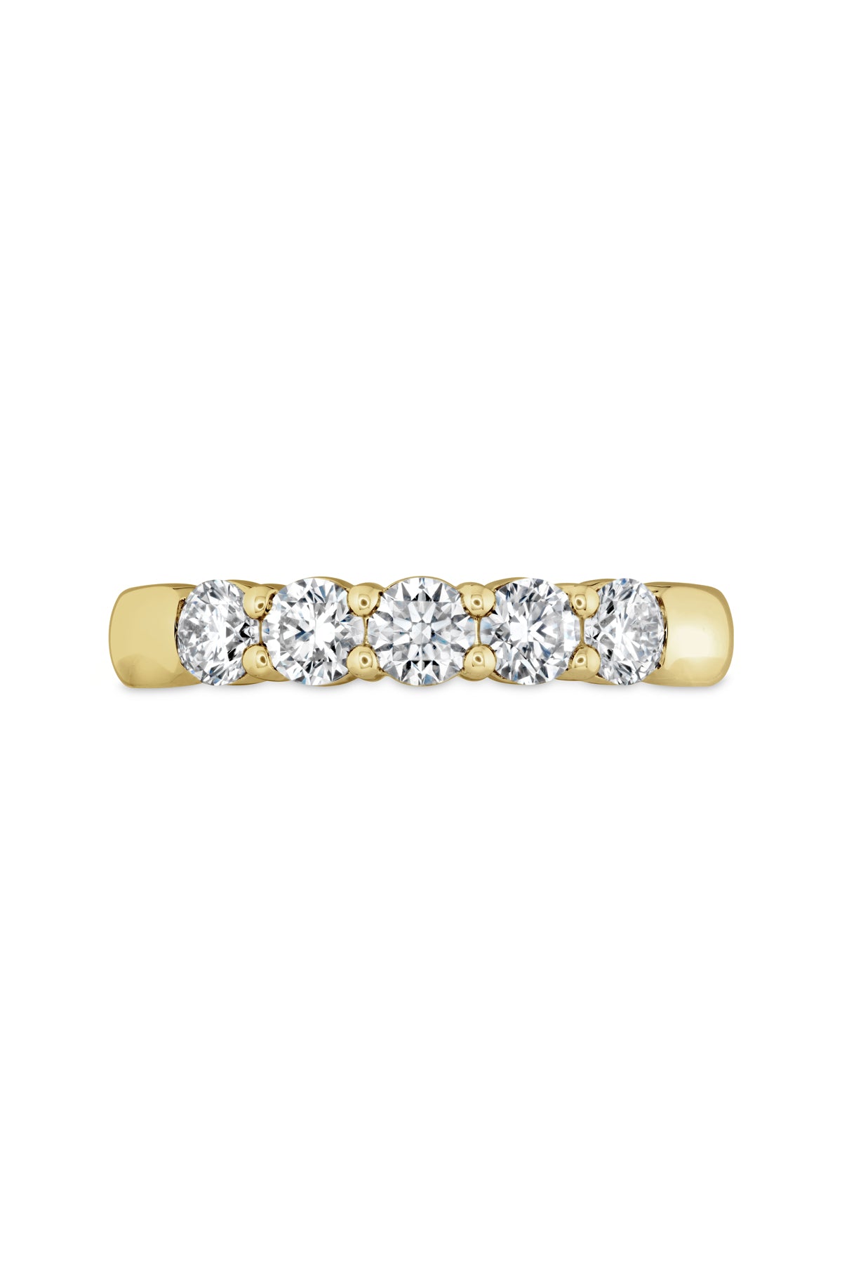 Signature 5 Stone Band From Hearts On Fire available at LeGassick Diamonds and Jewellery Gold Coast, Australia