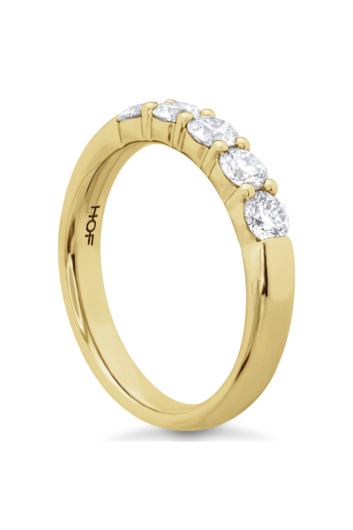 Signature 5 Stone Band From Hearts On Fire available at LeGassick Diamonds and Jewellery Gold Coast, Australia