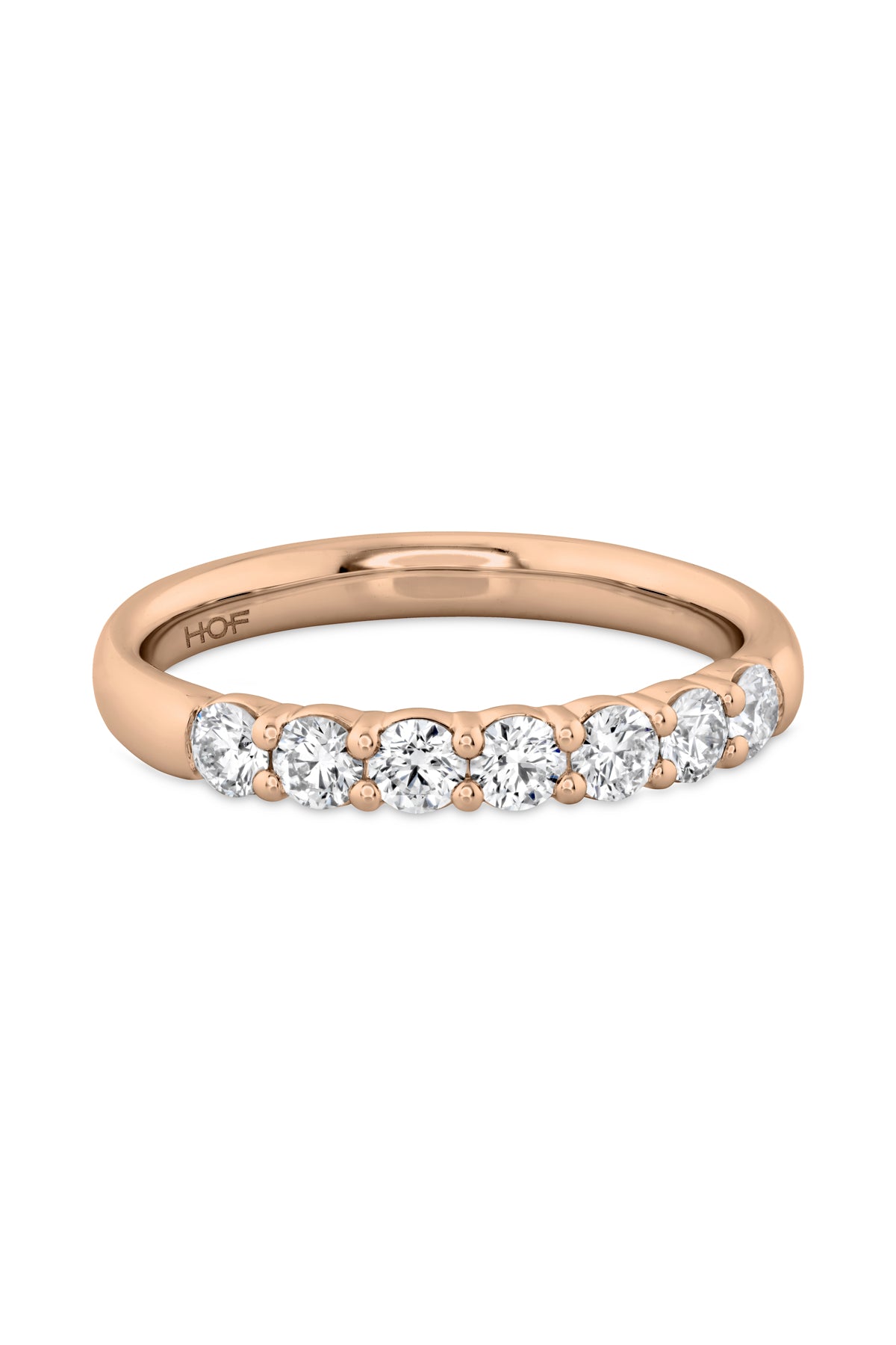 Signature 7 Stone Band From Hearts On Fire available at LeGassick Diamonds and Jewellery Gold Coast, Australia