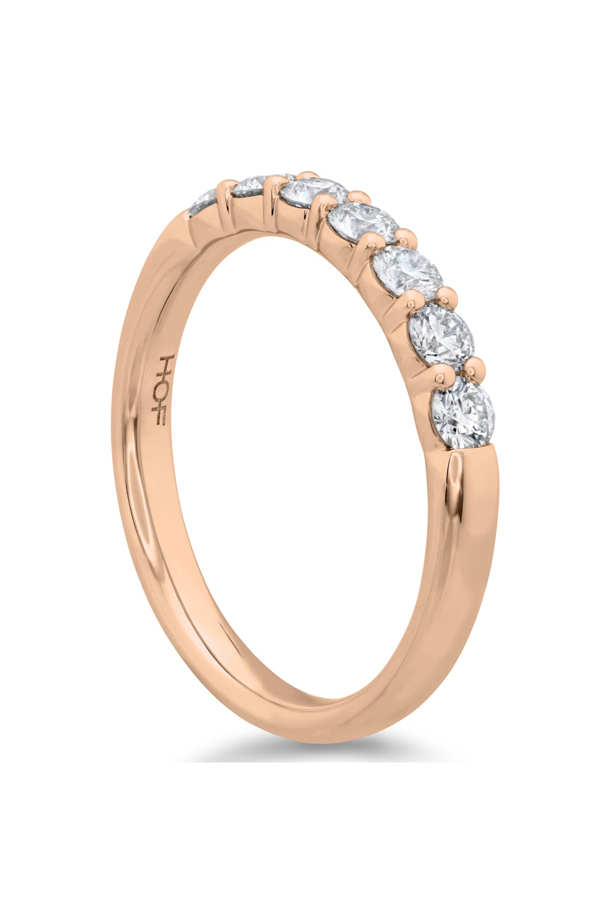 Signature 7 Stone Band From Hearts On Fire available at LeGassick Diamonds and Jewellery Gold Coast, Australia