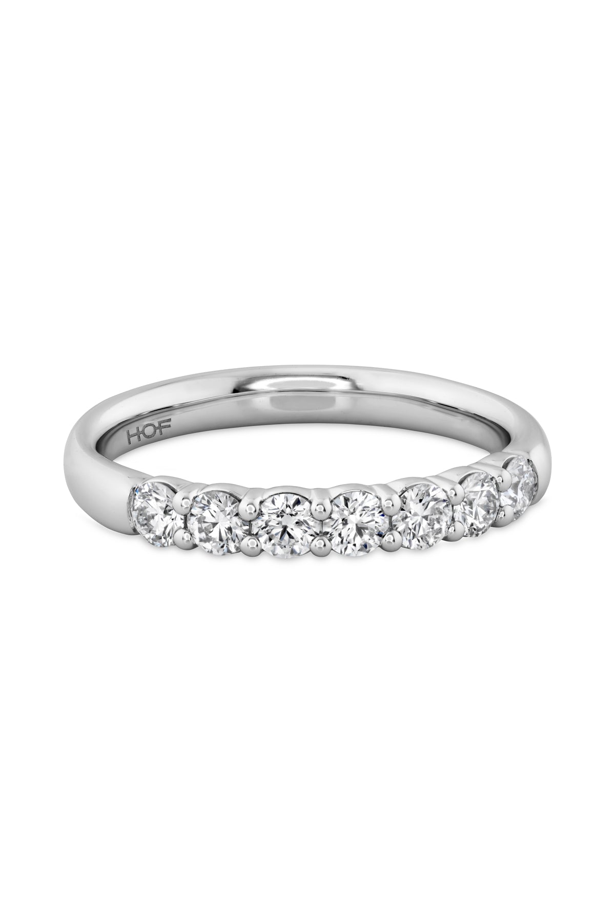 Signature 7 Stone Band From Hearts On Fire available at LeGassick Diamonds and Jewellery Gold Coast, Australia