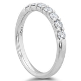 Signature 7 Stone Band From Hearts On Fire available at LeGassick Diamonds and Jewellery Gold Coast, Australia