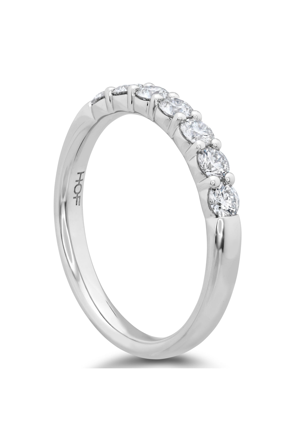 Signature 7 Stone Band From Hearts On Fire available at LeGassick Diamonds and Jewellery Gold Coast, Australia