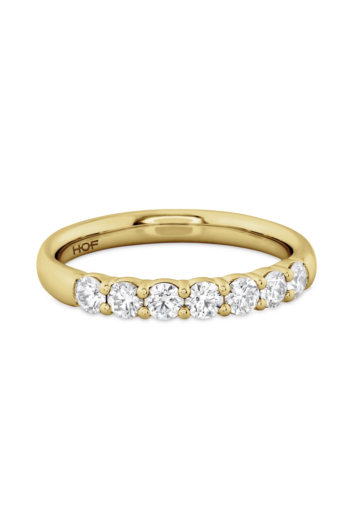 Signature 7 Stone Band From Hearts On Fire available at LeGassick Diamonds and Jewellery Gold Coast, Australia