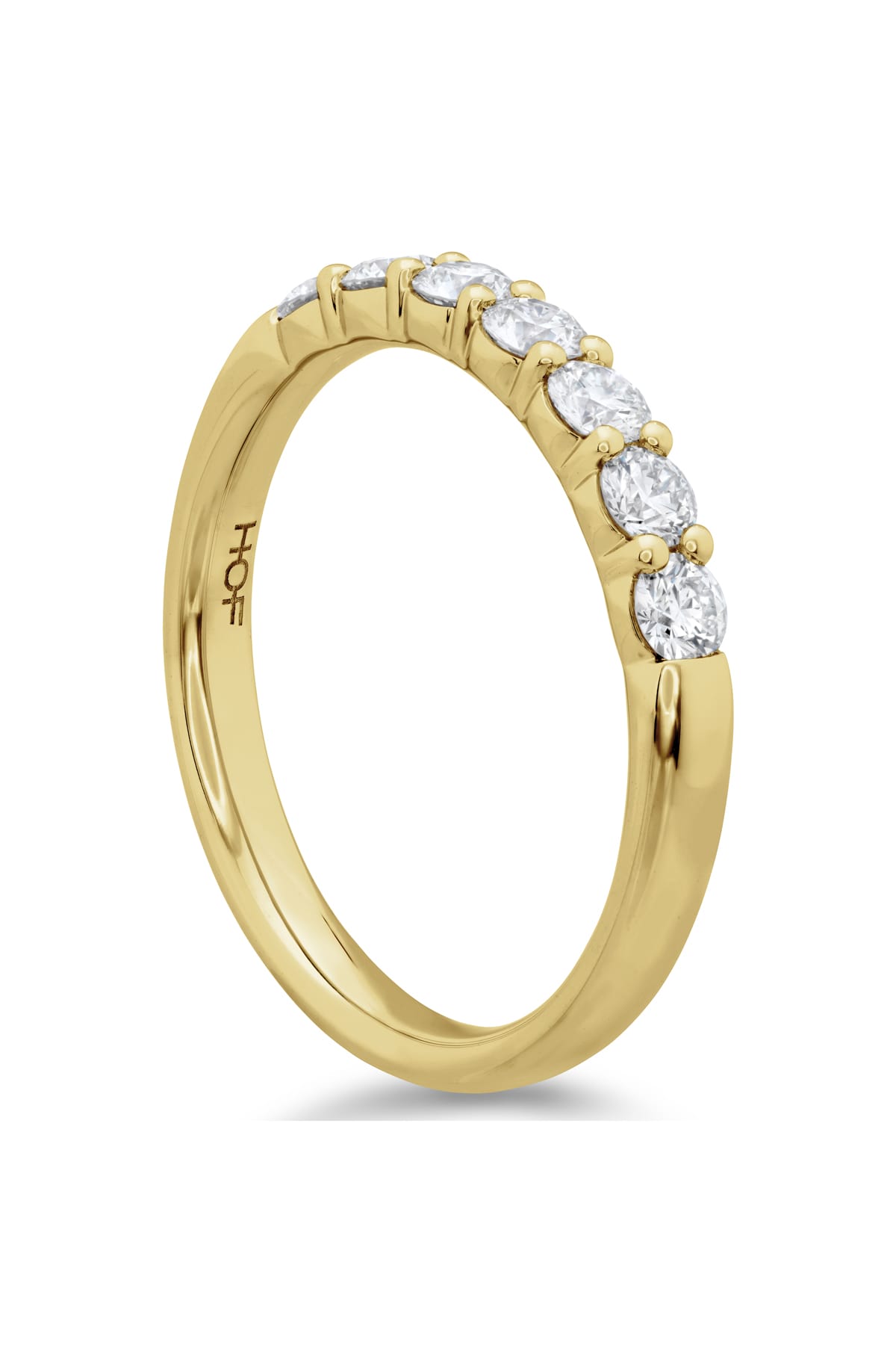 Signature 7 Stone Band From Hearts On Fire available at LeGassick Diamonds and Jewellery Gold Coast, Australia