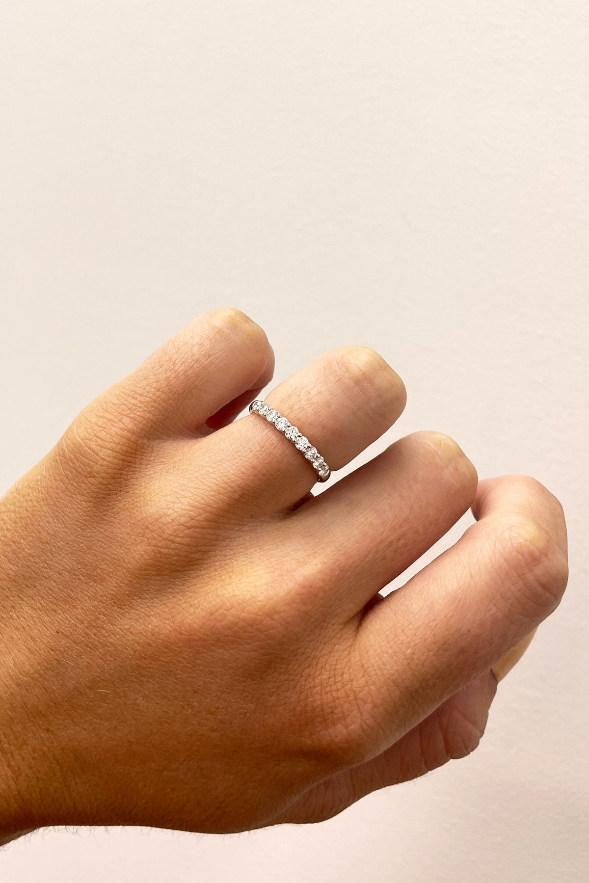 Signature 9 Stone Band From Hearts On Fire available at LeGassick Diamonds and Jewellery Gold Coast, Australia.