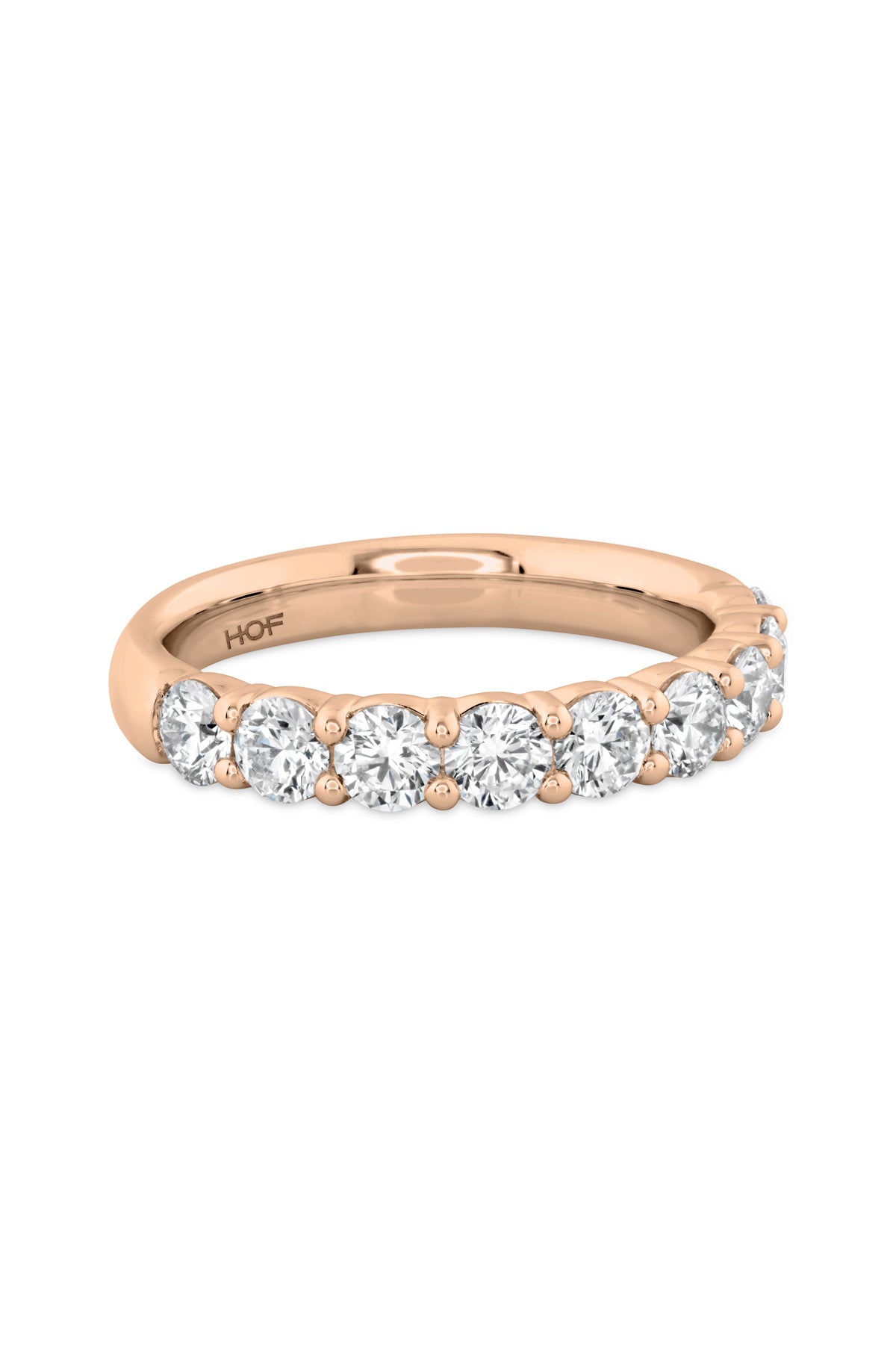 Signature 9 Stone Band From Hearts On Fire available at LeGassick Diamonds and Jewellery Gold Coast, Australia.