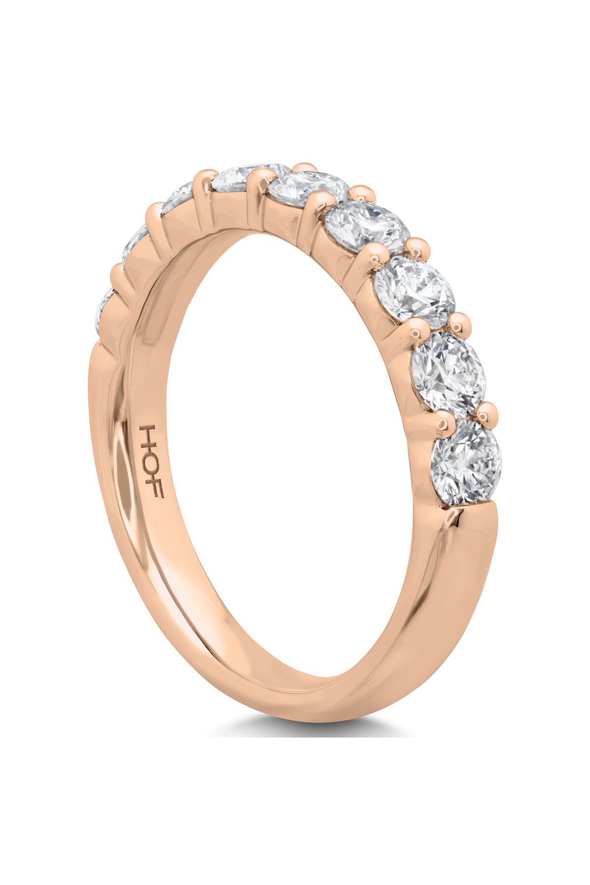 Signature 9 Stone Band From Hearts On Fire available at LeGassick Diamonds and Jewellery Gold Coast, Australia.