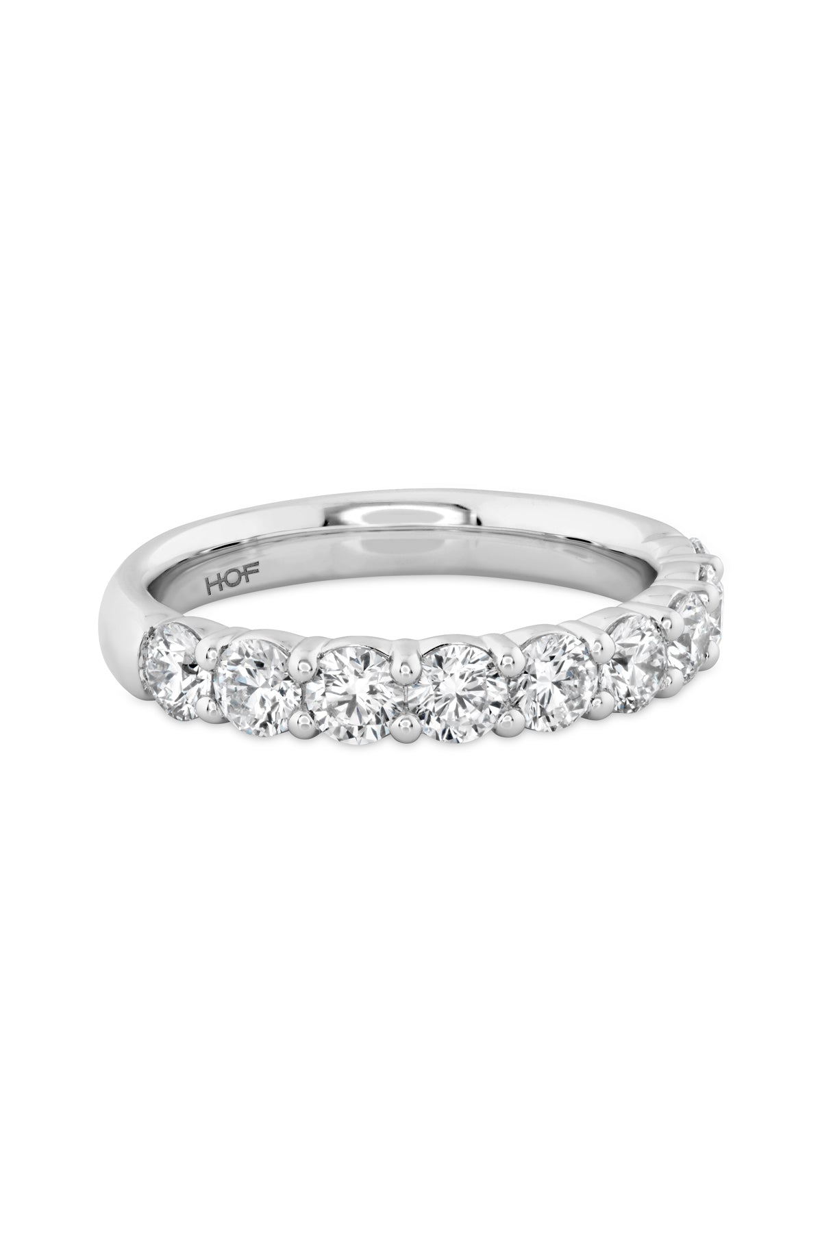 Signature 9 Stone Band From Hearts On Fire available at LeGassick Diamonds and Jewellery Gold Coast, Australia.