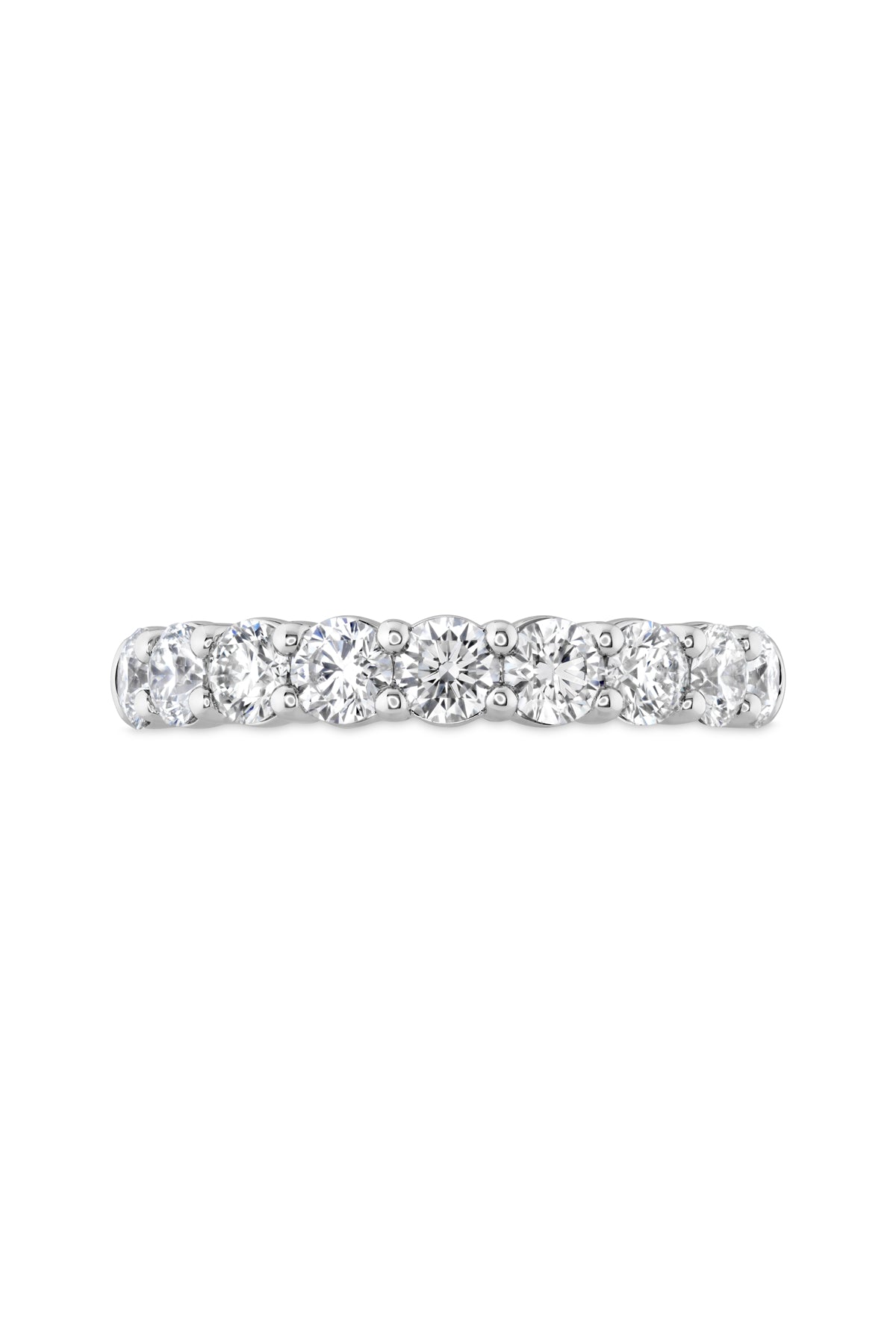 Signature 9 Stone Band From Hearts On Fire available at LeGassick Diamonds and Jewellery Gold Coast, Australia.
