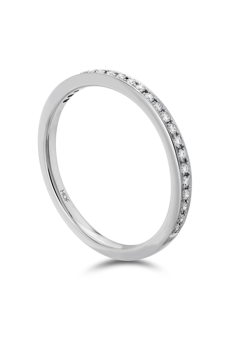 Signature Diamond Band From Hearts On Fire available at LeGassick Diamonds and Jewellery Gold Coast, Australia.