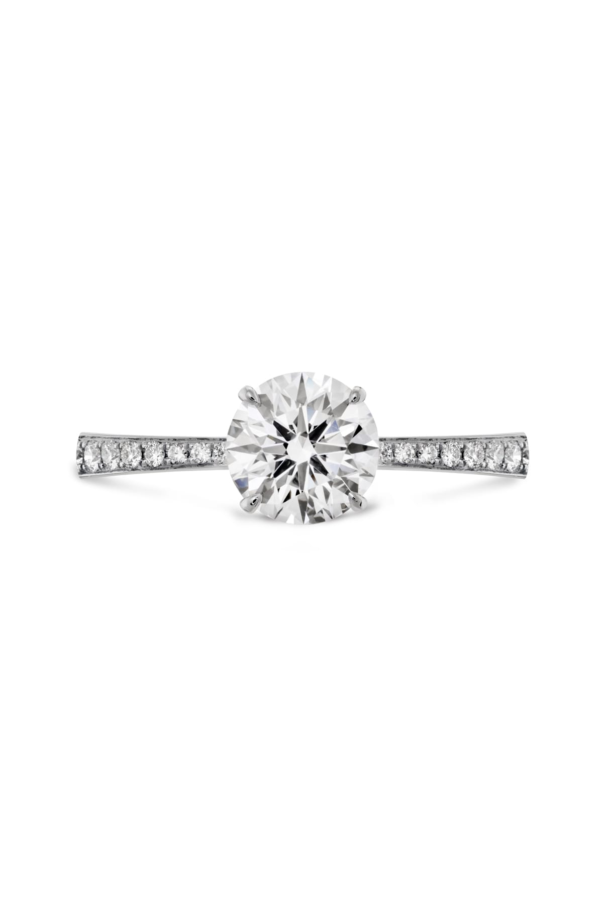 Signature Engagement Ring From Hearts On Fire available at LeGassick Diamonds and Jewellery Gold Coast, Australia.