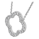 Signature Petal Pendant - Large From Hearts On Fire available at LeGassick Diamonds and Jewellery Gold Coast, Australia.