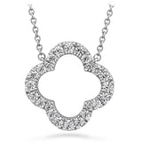 Signature Petal Pendant - Large From Hearts On Fire available at LeGassick Diamonds and Jewellery Gold Coast, Australia.