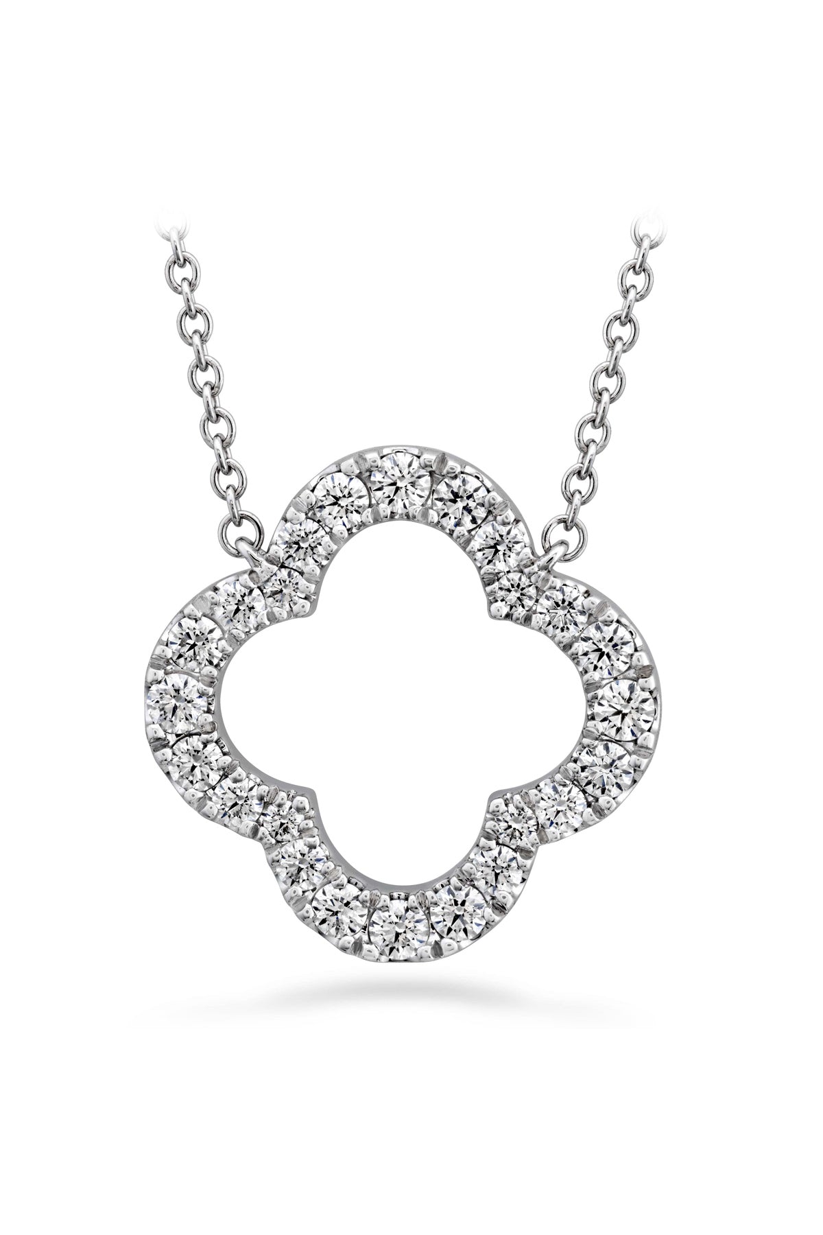 Signature Petal Pendant - Large From Hearts On Fire available at LeGassick Diamonds and Jewellery Gold Coast, Australia.