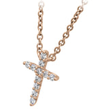 Small Signature Cross Pendant From Hearts On Fire available at LeGassick Diamonds and Jewellery Gold Coast, Australia.