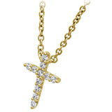 Small Signature Cross Pendant From Hearts On Fire available at LeGassick Diamonds and Jewellery Gold Coast, Australia.